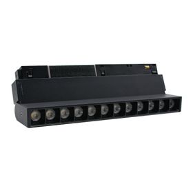ACK AD40-04211 12W 48V 4000K Ilık Beyaz Reflektörlü Magnet Led Ray Armatür