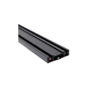 ACK AD45-91001 1 mt Siyah Sıva Üstü Slim Magnet Ray