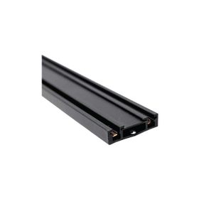 ACK AD45-91002 2 mt Siyah Sıva Üstü Slim Magnet Rayı