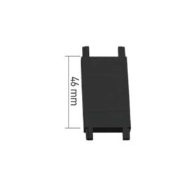 ACK AD45-97300 Sıva Üstü Slim Magnet Ray Düz Bağlantı Aparatı