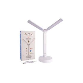 ACK AF11-10018 Beyaz Şarj Edilebilir Masa Lambası