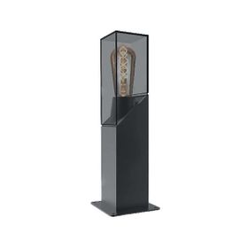 ACK AG36-00502 60W E27 400 mm Karya Alüminyum Siyah Set Üstü Bahçe Armatürü