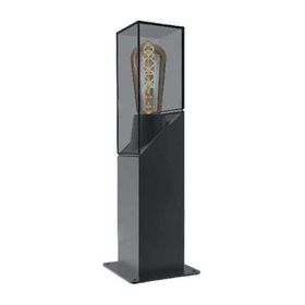 ACK AG36-00502 60W E27 400 mm Karya Alüminyum Siyah Set Üstü Bahçe Armatürü
