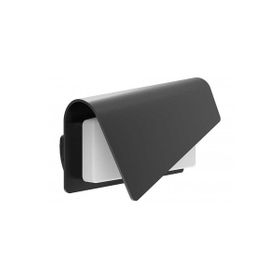 ACK AG40-01802 3000K Günışığı 13 Watt Siyah Kasa Bahçe Duvar Apliği