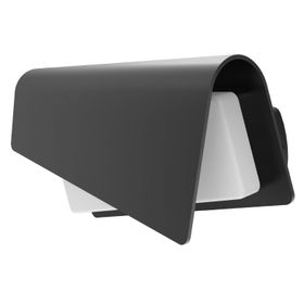 ACK AG40-01802 3000K Günışığı 13 Watt Siyah Kasa Bahçe Duvar Apliği