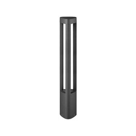ACK AG43-02302 3000K Günışığı 6 Watt Siyah Dallas 800 Led Bahçe Armatürü