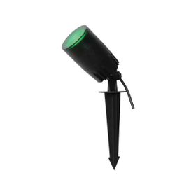ACK AG56-01055 Yeşil GU10 Siyah PC Kazıklı Çim Armatürü