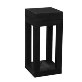 ACK AG57-03021 GU10 Siyah Pc Set Üstü Bahçe Armatürü