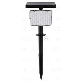 ACK AG60-01831 8W/H 6500K Beyaz Solar Led Kazıklı Çim Armatürü