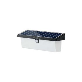 ACK AG60-03851 IP54 Siyah Solar Duvar Apliği
