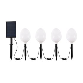 ACK AG60-05891 12 LED Çipli SOLAR RGB Işık Kazıklı Bahçe Aydınlatma Armatür