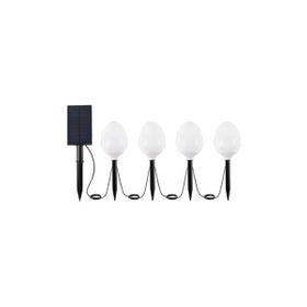 ACK AG60-05891 8W/H Rgb Solar Led Kazıklı Bahçe Armatürü Seti