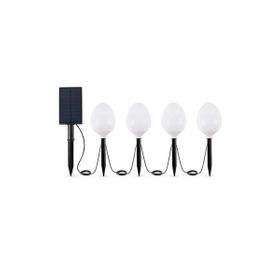 ACK AG60-05891 8W/H Rgb Solar Led Kazıklı Bahçe Armatürü Seti