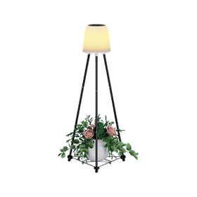 ACK AG60-06851 IP54 Led Ayaklı Siyah Solar Aplik