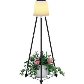ACK AG60-06851 IP54 Led Ayaklı Siyah Solar Aplik