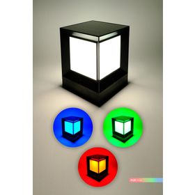 ACK AG60-08891 8W/H Rgb Solar Led Bahçe Armatürü