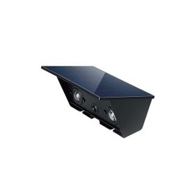 ACK AG60-09801 142x73x80 mm 3000K Çift Yönlü Siyah Gövde Solar Led Bahçe Armatürü