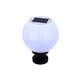 ACK AG60-10801 8W/H 3000K Günışığı Solar Led Bahçe Armatürü