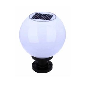 ACK AG60-10801 8W/H 3000K Günışığı Solar Led Bahçe Armatürü