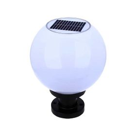 ACK AG60-10801 8W/H 3000K Günışığı Solar Led Bahçe Armatürü