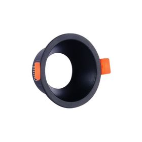 ACK AH03-04011 90 mm Terra Alüminyum Siyah Spot Kasası