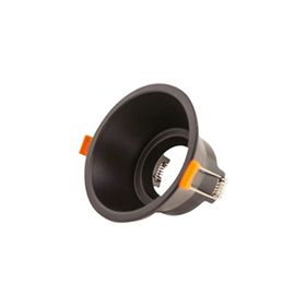 ACK AH03-04011 90 mm Terra Alüminyum Siyah Spot Kasası