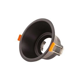 ACK AH03-04011 90 mm Terra Alüminyum Siyah Spot Kasası