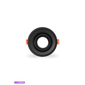 ACK AH03-04011 90 mm Terra Alüminyum Siyah Spot Kasası
