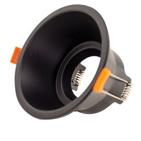ACK AH03-04011 90 mm Terra Alüminyum Siyah Spot Kasası