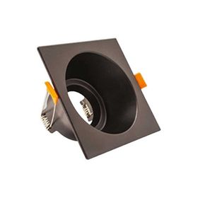 ACK AH03-04021 90 mm Terra Alüminyum Siyah Spot Kasası