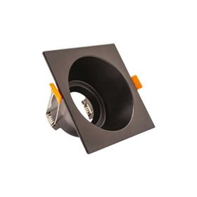 ACK AH03-04021 90 mm Terra Alüminyum Siyah Spot Kasası