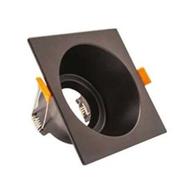 ACK AH03-04021 90 mm Terra Alüminyum Siyah Spot Kasası