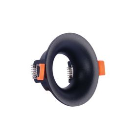 ACK AH03-04051 70 mm Terra Alüminyum Siyah Spot Kasası