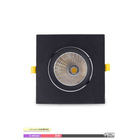 ACK AH03-06011 30 W Tekli Yuvarlak S/A 4000K Gün Işığı Led Spot