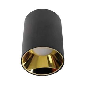 ACK AH03-08661 Gold Siyah Kasa Yuvarlak Sıva Üstü Dekoratif Tavan Armatürü