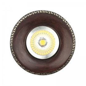ACK AH04-01051 65 mm Seramik Dekoratif Spot Kasası