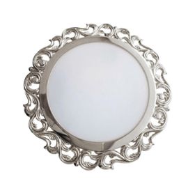 ACK AH04-11205 12 W 3000k Günışığı Sıva Altı Dekoratif Panel Krom Kasa Led Spot