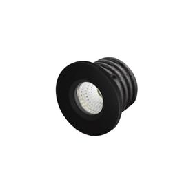 ACK AH06-00101 3W Siyah 3000K Sıva Altı Led Spot Armatür