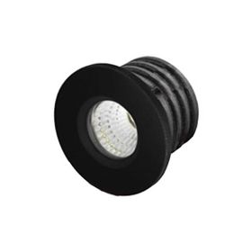 ACK AH06-00101 3W Siyah 3000K Sıva Altı Led Spot Armatür