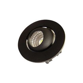 ACK AH06-00311 4000K Ilık Beyaz 3 Watt Siyah Kasa Sıva Altı Led Spot Armatür