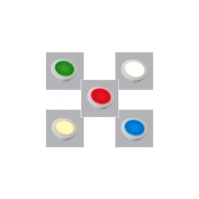 ACK AH06-00850 Light Yeşil 2W Led Spot
