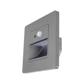 ACK AH07-00403 3000K Günışığı 1W Füme Kasa Sensörlü Tavan Armatürü