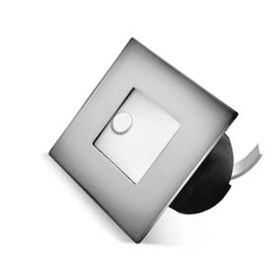 ACK AH07-00834 Sensörlü Kare Led Merdiven 6500K Armatür