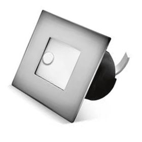 ACK AH07-00864 Sensörlü Kare Led Merdiven Mavi Armatür