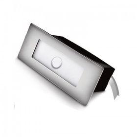 ACK AH07-01034 Sensörlü Dikdörtgen Led Merdiven 6500K Armatür