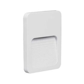 ACK AH07-01400 3000K Günışığı 2W Beyaz Kasa Avva Led Duvar Armatürü