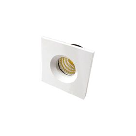 Ack AH07-01700 3W Beyaz 3000K Sıva Altı Led Spot Armatür