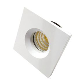 Ack AH07-01700 3W Beyaz 3000K Sıva Altı Led Spot Armatür