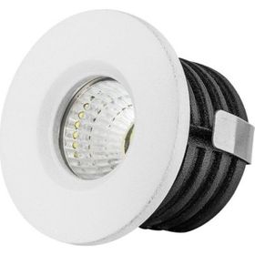 Ack AH07-01711 3W Siyah 4000K Sıva Altı Led Spot Armatür
