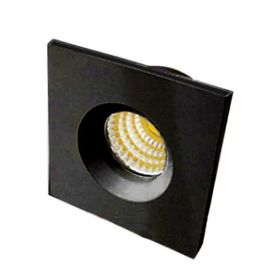 ACK AH07-01731 6500K Beyaz 3 Watt Siyah Kasa Sıva Altı Led Spot Armatür